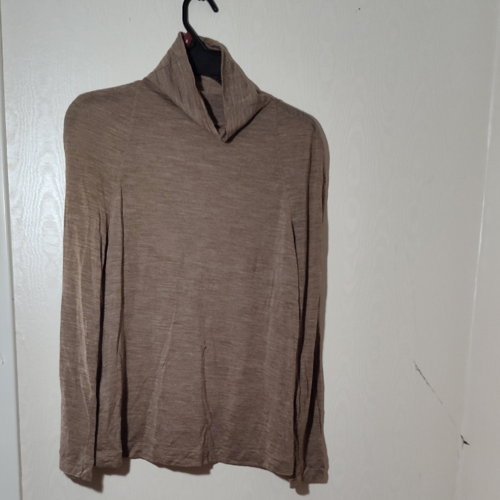 Mango Brown Turtle Neck